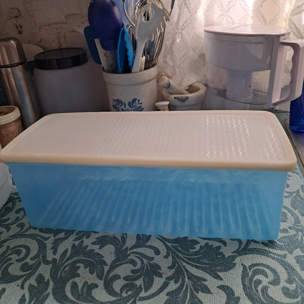 Tupperware  Refrigerator Container with White Lid